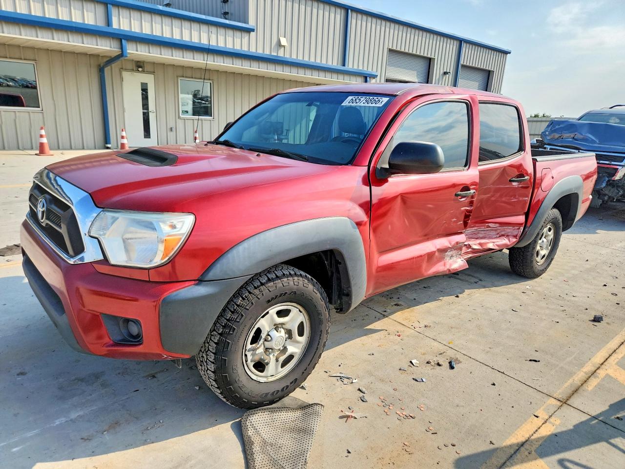 2014 TOYOTA TACOMA DOUBLE CAB | 5TFJX4CN4EX042927 | UPCARS