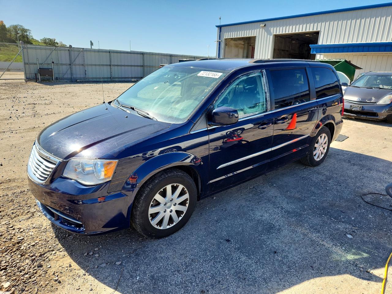 2016 CHRYSLER MINIVAN TOURING | 2C4RC1BG4GR301191 | UPCARS