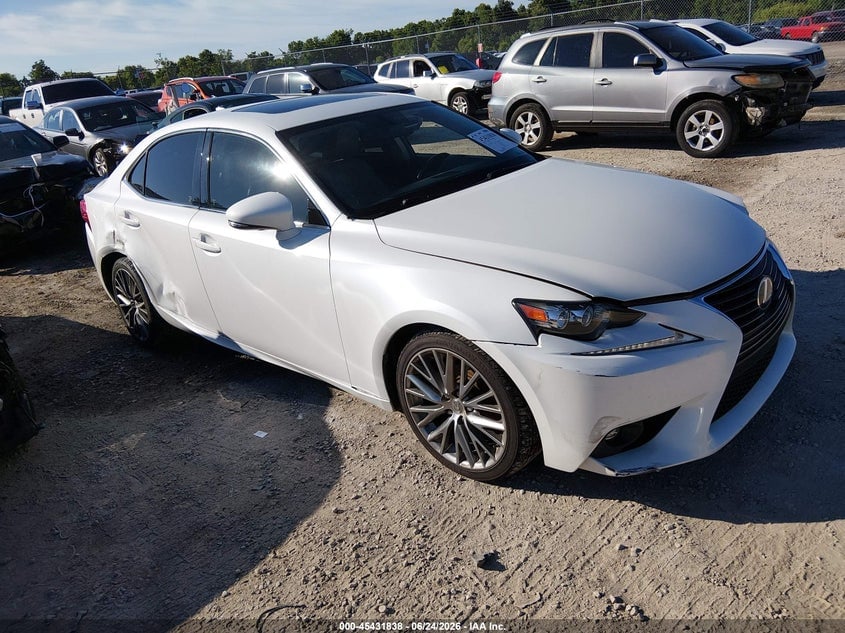 2015 LEXUS IS 250 | JTHCF1D23F5028575 | UPCARS