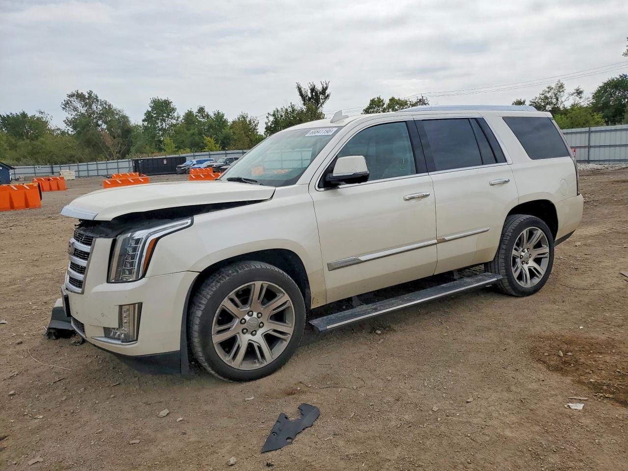 2015 CADILLAC ESCALADE PREMIUM | 1GYS4NKJ9FR522561 | UPCARS