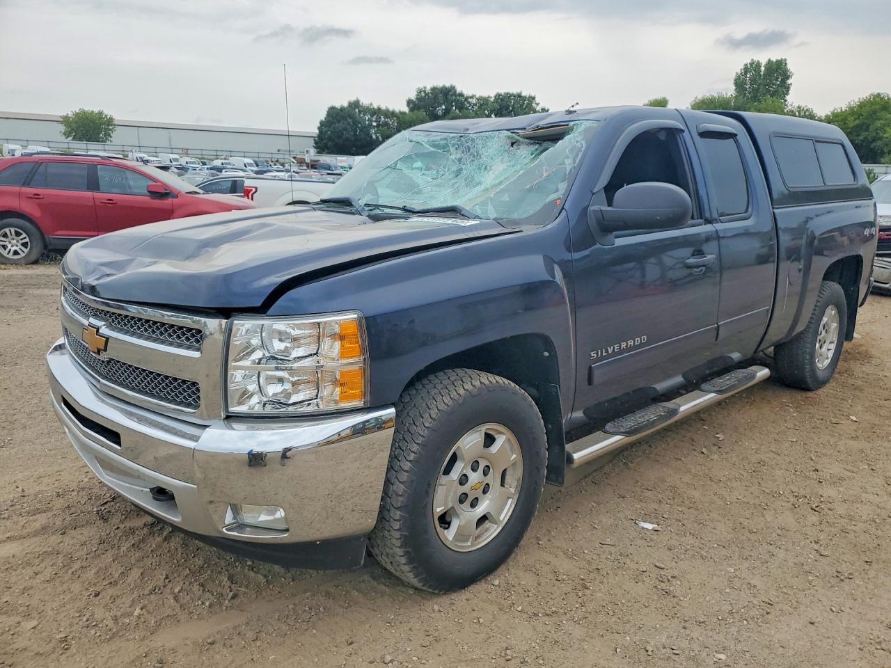 2012 CHEVROLET SILVERADO K1500 LT | 1GCRKSE73CZ170016 | UPCARS