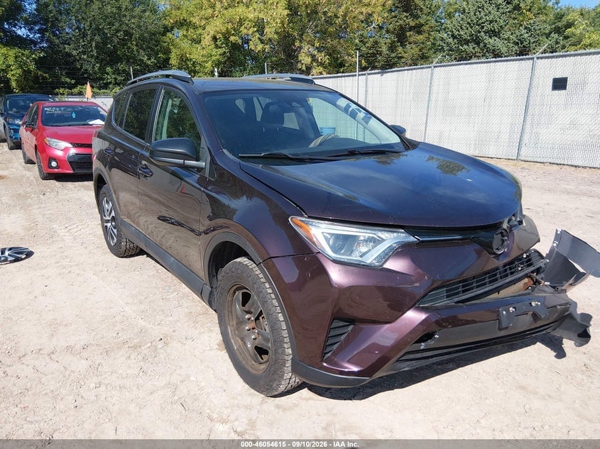 2018 TOYOTA RAV4 LE | 2T3BFREV7JW709344 | UPCARS