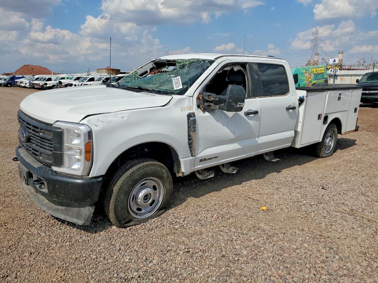 2025 FORD F250 SUPER DUTY | 1FD7W2BT6SED69771 | UPCARS