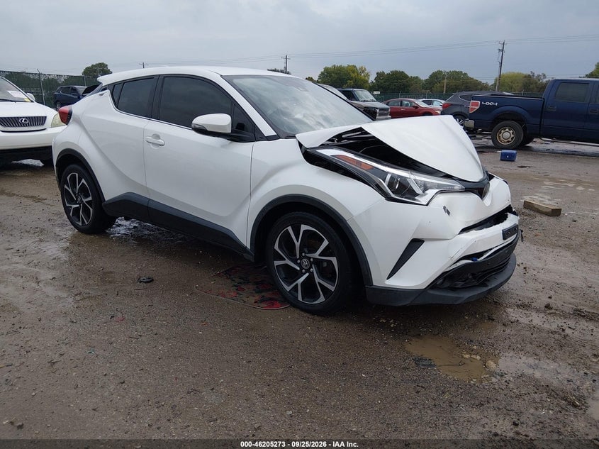 2019 TOYOTA C-HR LIMITED | JTNKHMBX6K1043348 | UPCARS