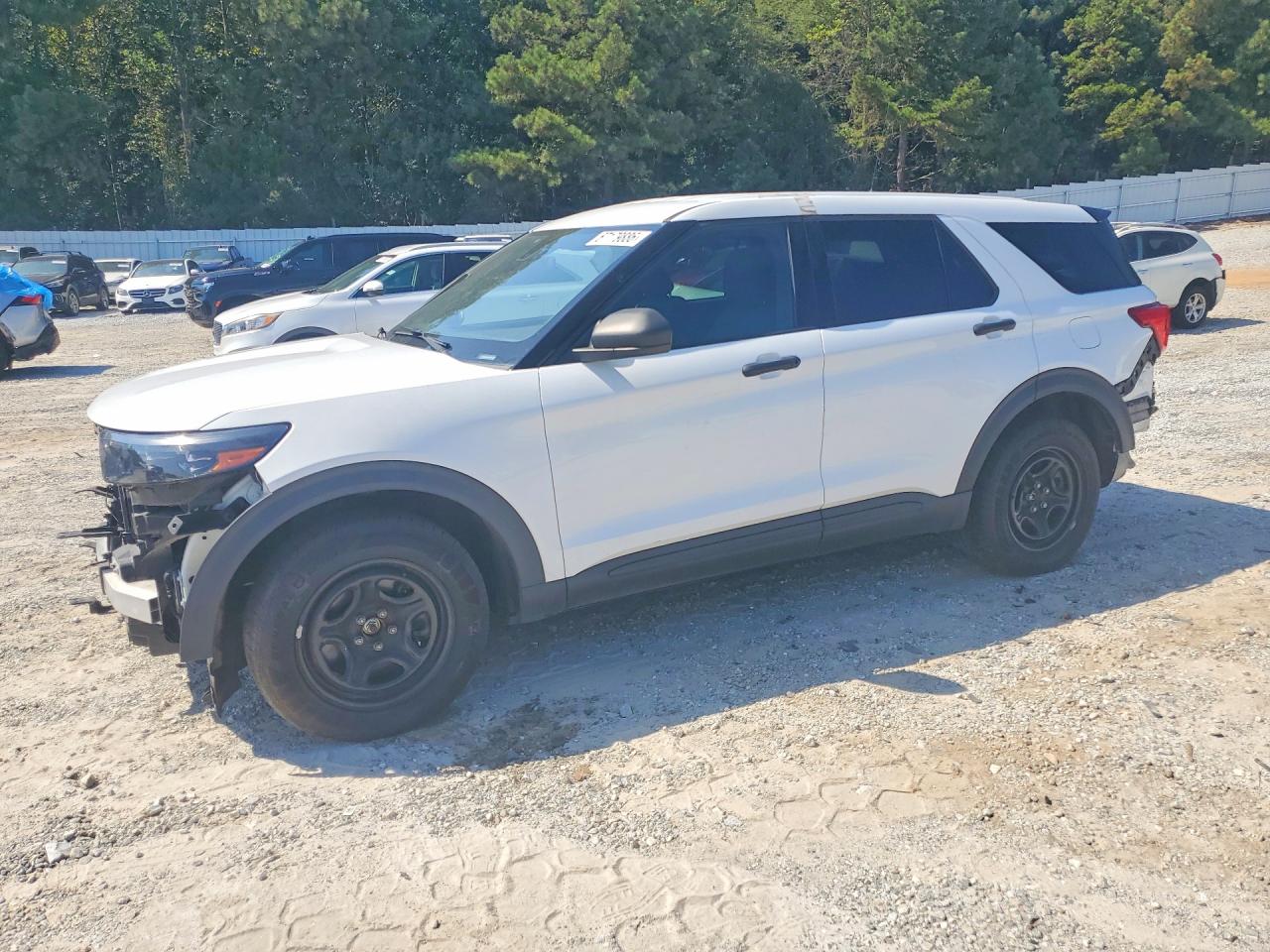 2021 FORD EXPLORER POLICE INTERCEPTOR | 1FM5K8AB1MGA19504 | UPCARS