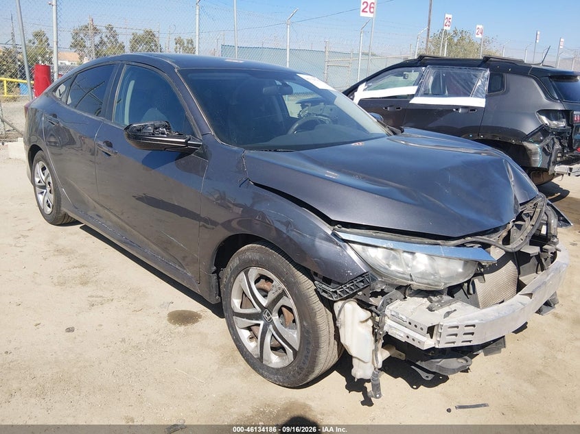 2017 HONDA CIVIC LX | 2HGFC2F50HH565907 | UPCARS