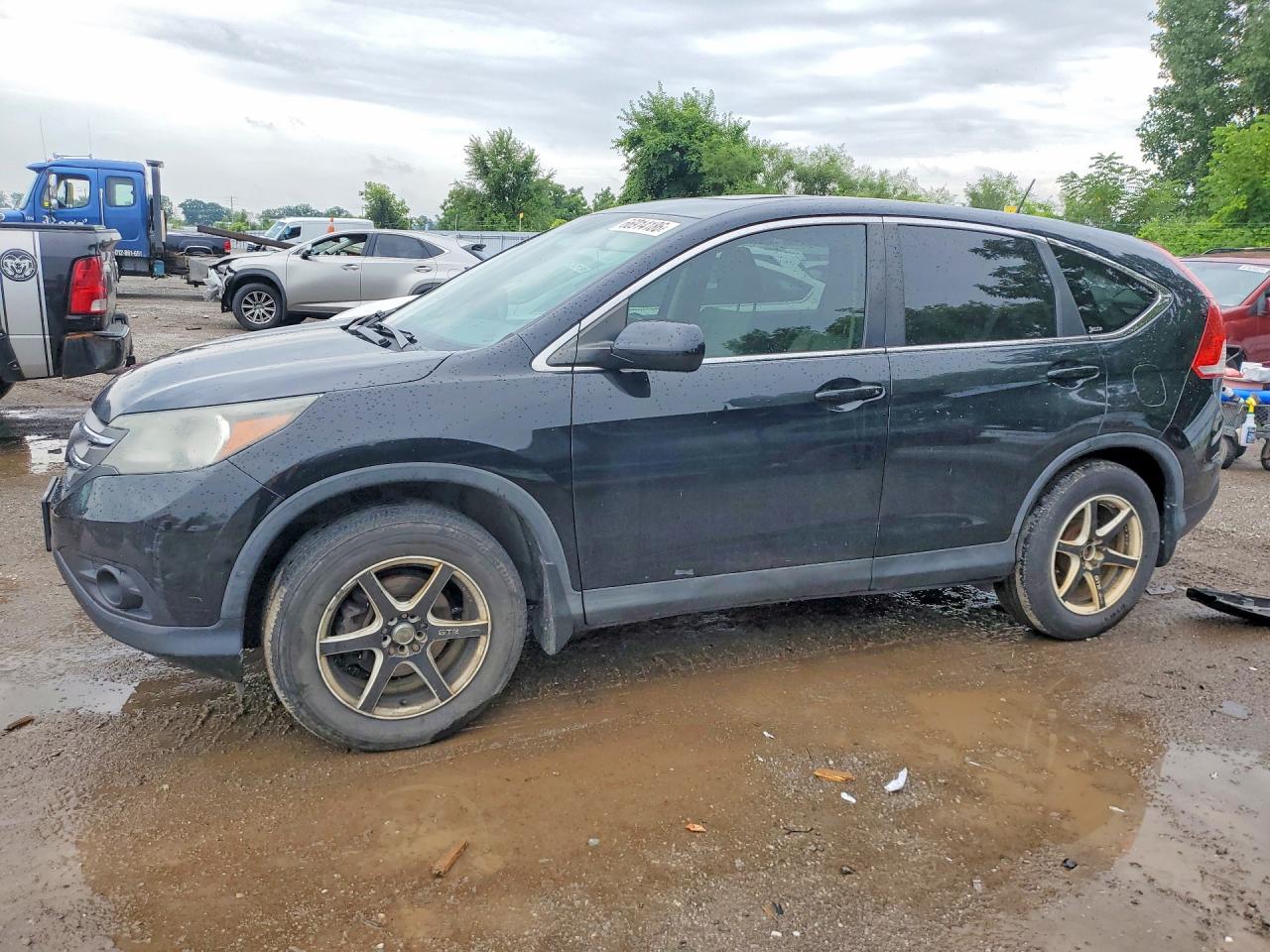 2012 HONDA CRV EXL | 5J6RM4H75CL801007 | UPCARS