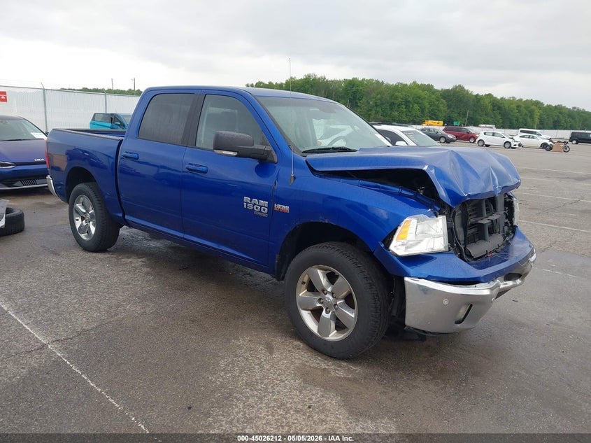 2019 RAM 1500 CLASSIC BIG HORN  4X4 5'7 BOX | 1C6RR7LT6KS702768 | UPCARS