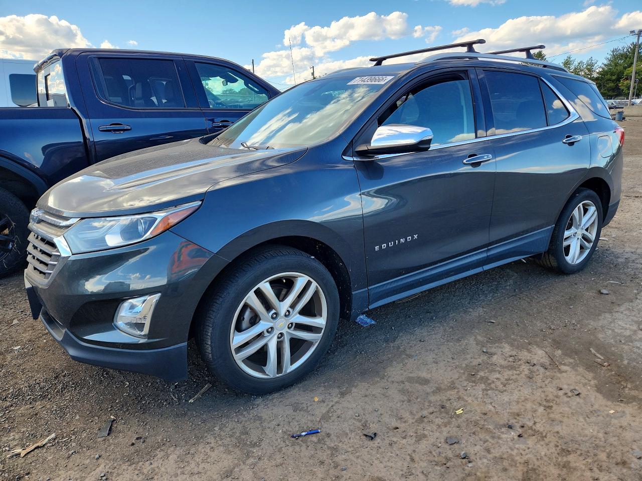 2018 CHEVROLET EQUINOX PREMIER | 2GNAXWEX3J6161080 | UPCARS