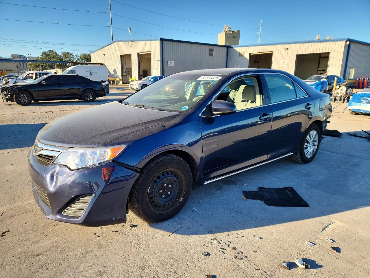 2014 TOYOTA CAMRY LE | 4T4BF1FK9ER377305 | UPCARS