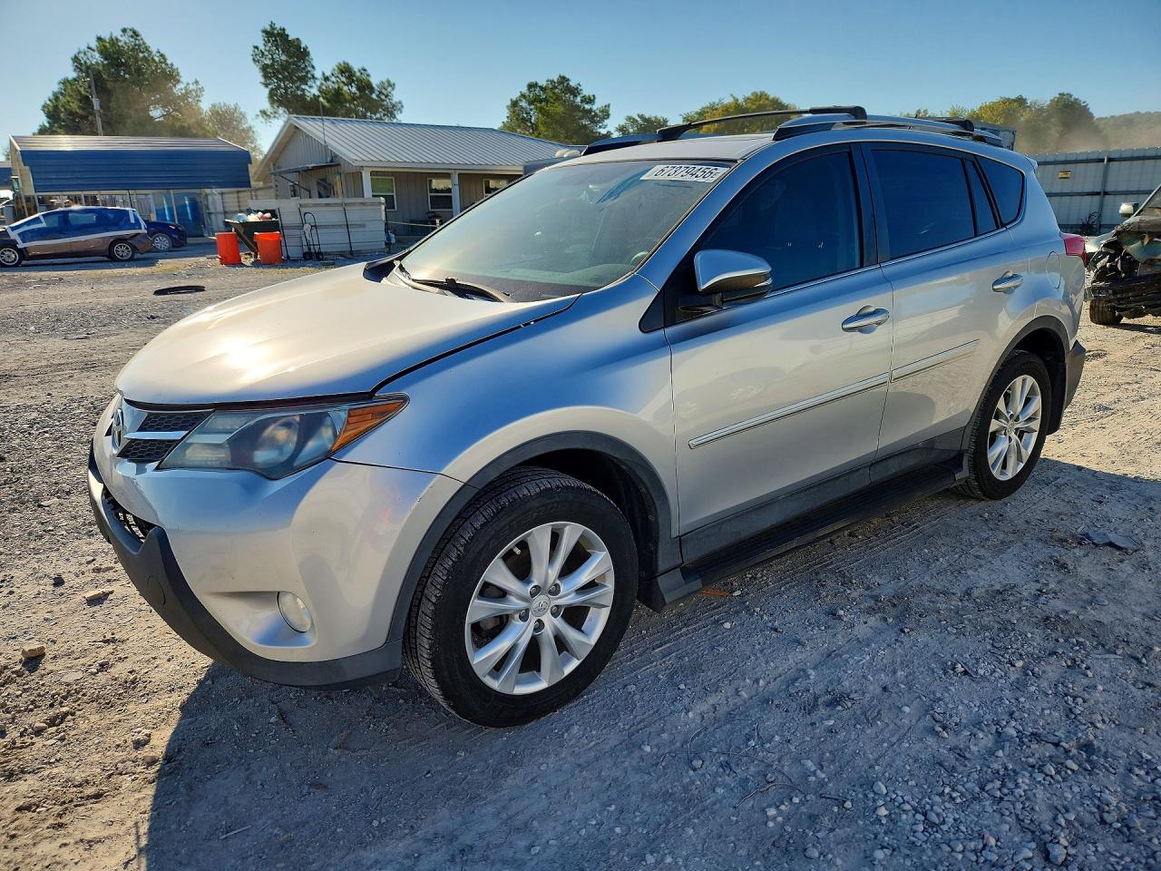 2013 TOYOTA RAV4 LIMITED | 2T3YFREV9DW064307 | UPCARS