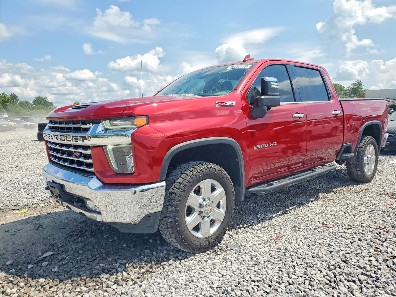 2022 CHEVROLET SILVERADO K2500 HEAVY DUTY LTZ | 1GC4YPEY1NF235853 | UPCARS