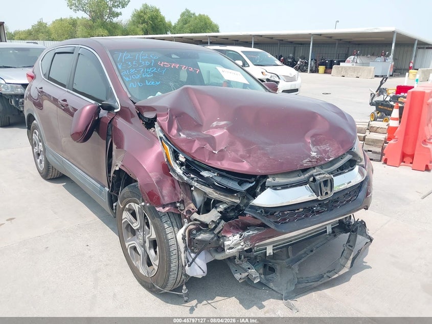 2019 HONDA CR-V EX-L | 7FARW1H86KE017240 | UPCARS