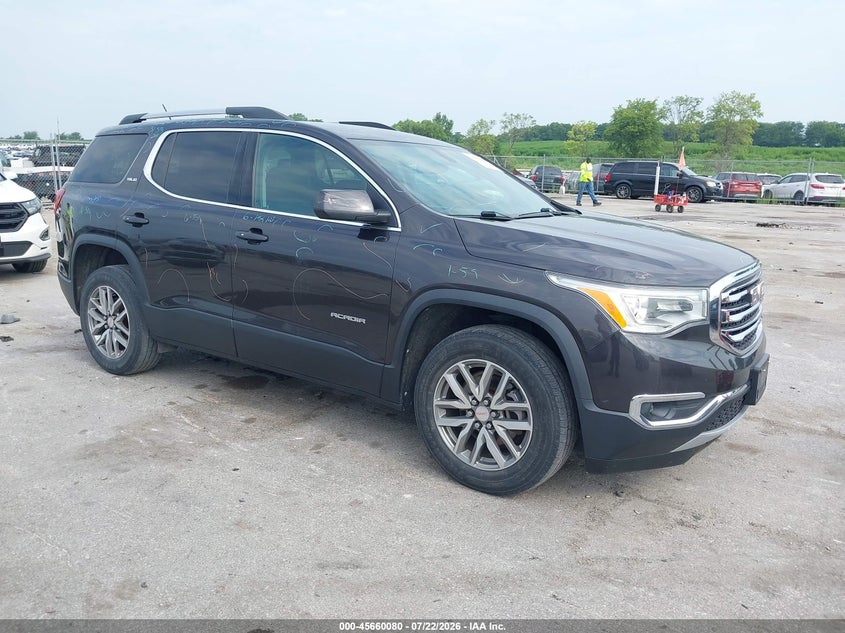 2018 GMC ACADIA SLE-2 | 1GKKNSLS5JZ138444 | UPCARS