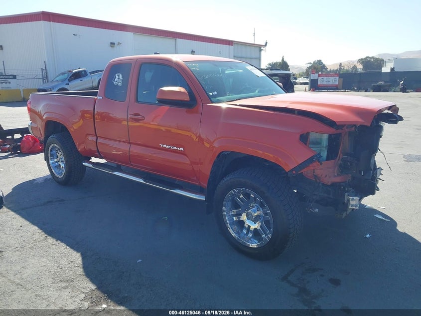 2016 TOYOTA TACOMA SR5 | 5TFRX5GN8GX063155 | UPCARS