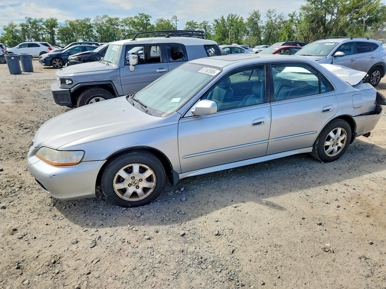 2001 HONDA ACCORD EX | 1HGCG56671A024326 | UPCARS
