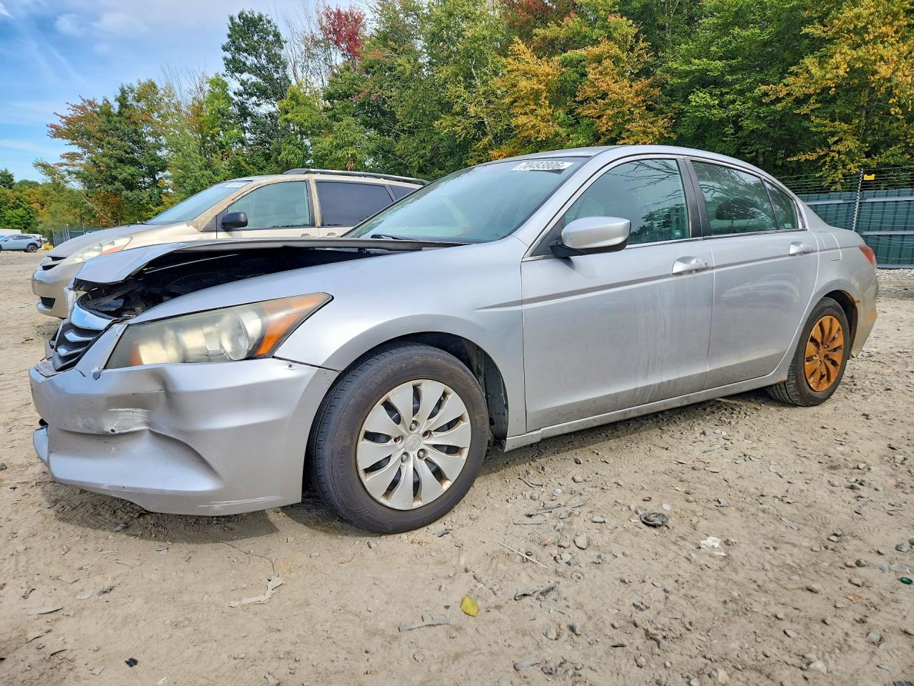 2012 HONDA ACCORD LX | 1HGCP2F3XCA176706 | UPCARS
