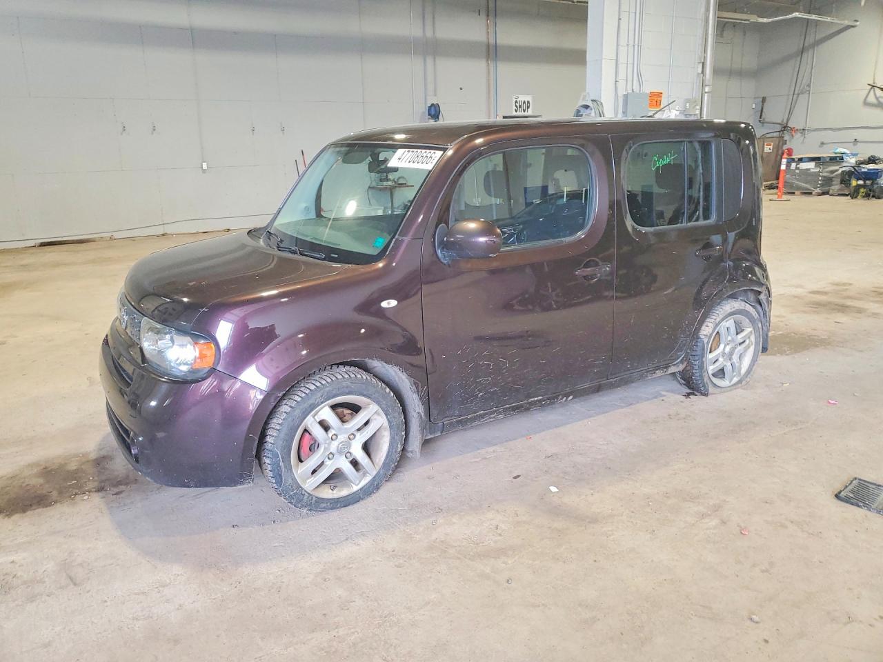 2010 NISSAN CUBE 1.8 | JN8AZ2KR1AT168087 | UPCARS