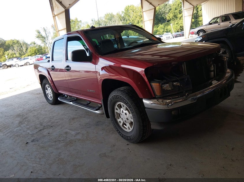 2005 CHEVROLET COLORADO LS | 1GCDS136758157079 | UPCARS