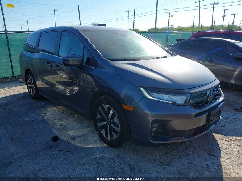 2025 HONDA ODYSSEY EX-L | 5FNRL6H66SB067216 | UPCARS