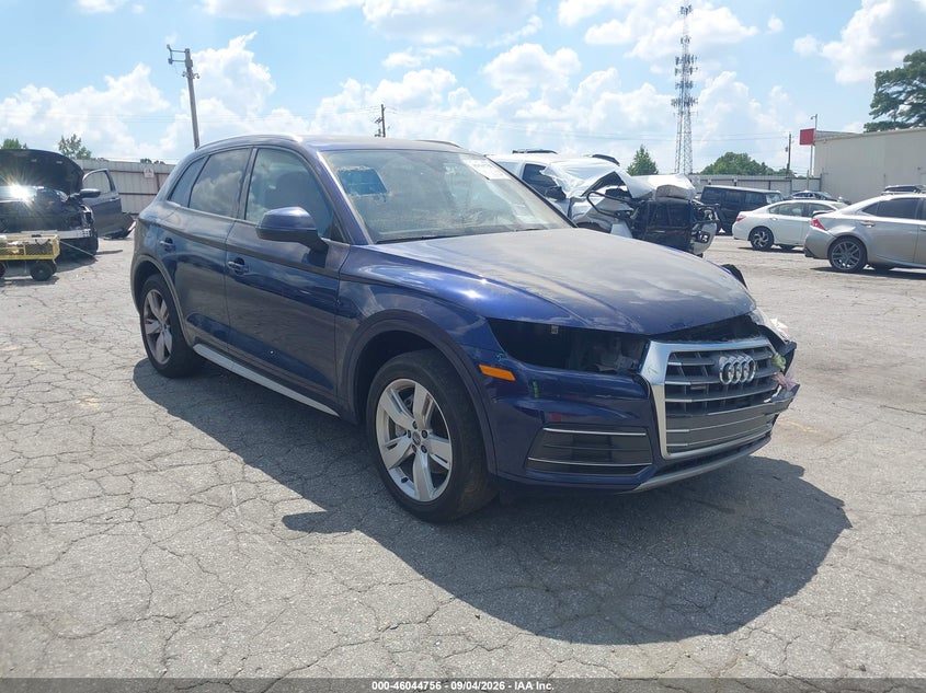 2018 AUDI Q5 2.0T PREMIUM/2.0T TECH PREMIUM | WA1ANAFY1J2023957 | UPCARS