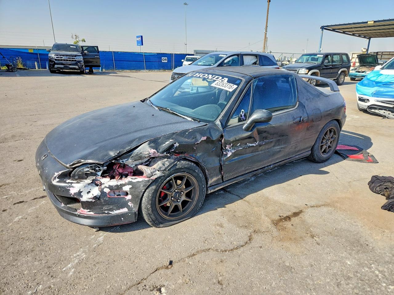 1997 HONDA CIVIC DEL SOL S | JHMEH614XVS004926 | UPCARS