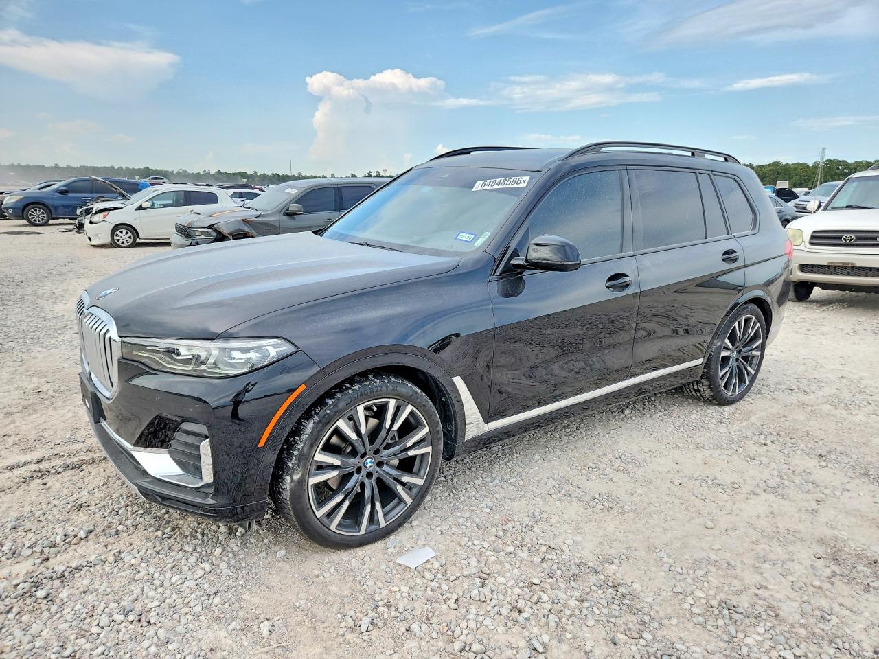 2022 BMW X7 XDRIVE40I | 5UXCW2C06N9J48948 | UPCARS