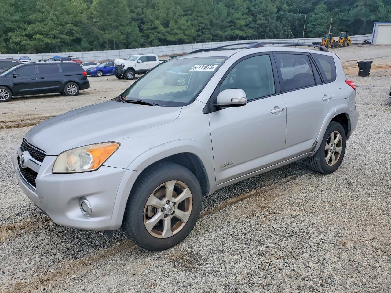 2010 TOYOTA RAV4 LIMITED | JTMDK4DV0A5094149 | UPCARS
