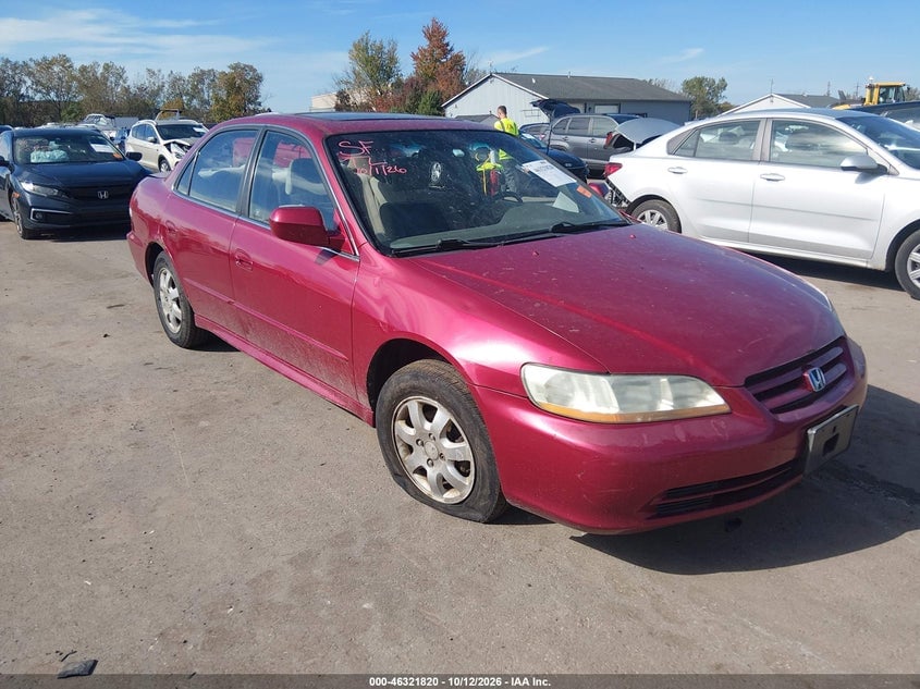 2002 HONDA ACCORD 2.3 EX | 1HGCG56692A087218 | UPCARS