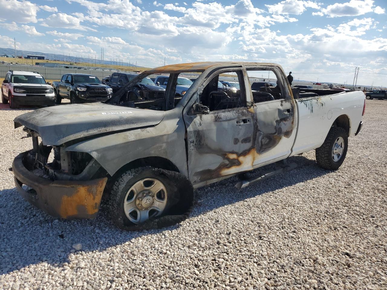 2018 RAM 2500 ST | 3C6UR5HL2JG145094 | UPCARS
