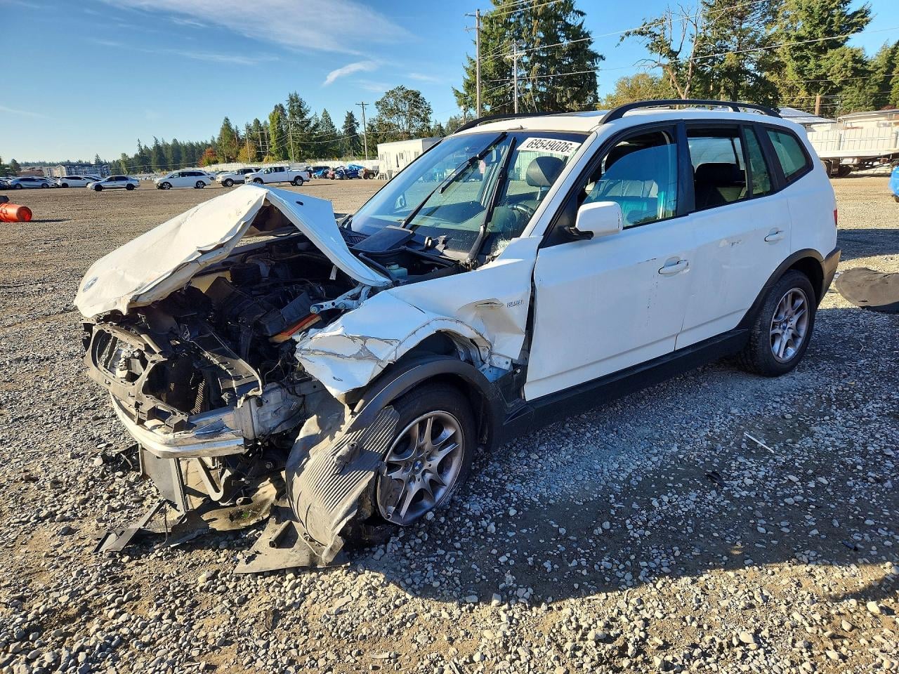 2004 BMW X3 2.5I | WBXPA73474WC40772 | UPCARS