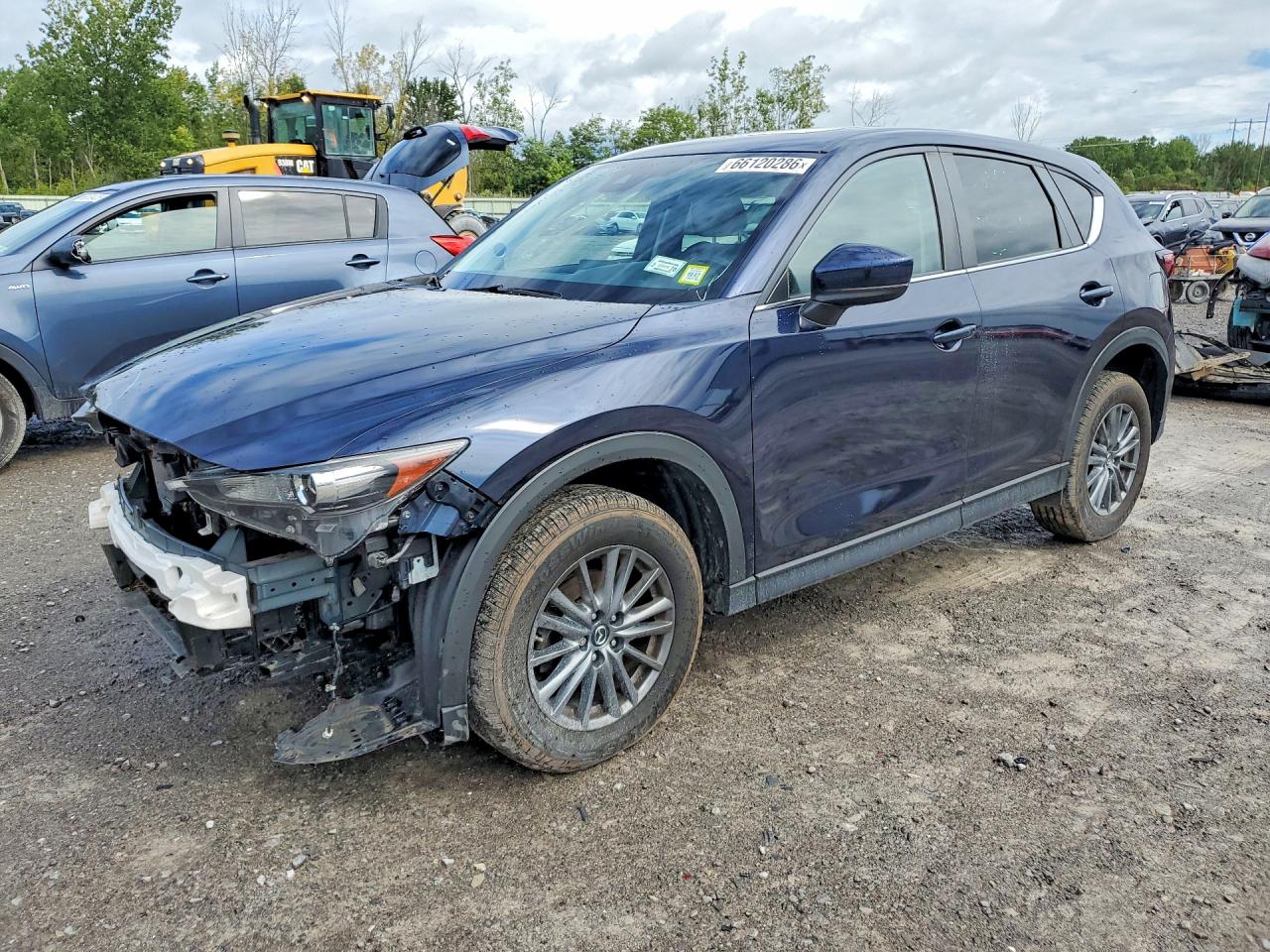 2017 MAZDA CX-5 TOURING | JM3KFBCL1H0186675 | UPCARS