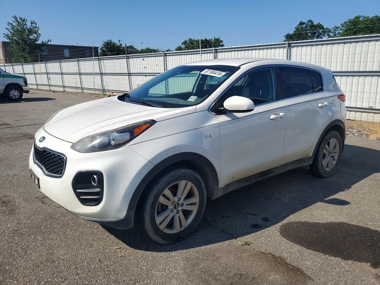2017 KIA SPORTAGE LX | KNDPMCAC0H7157124 | UPCARS