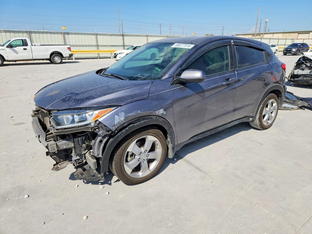 2021 HONDA HR-V LX | 3CZRU5H30MM703831 | UPCARS