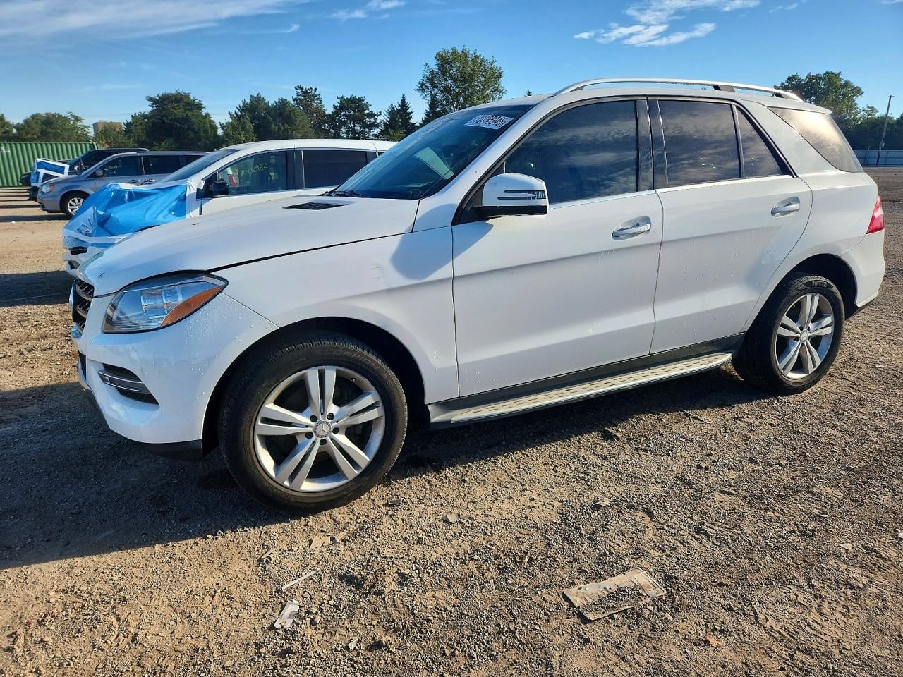 2015 MERCEDES-BENZ M-CLASS 350 4MATIC | 4JGDA5HB1FA619089 | UPCARS