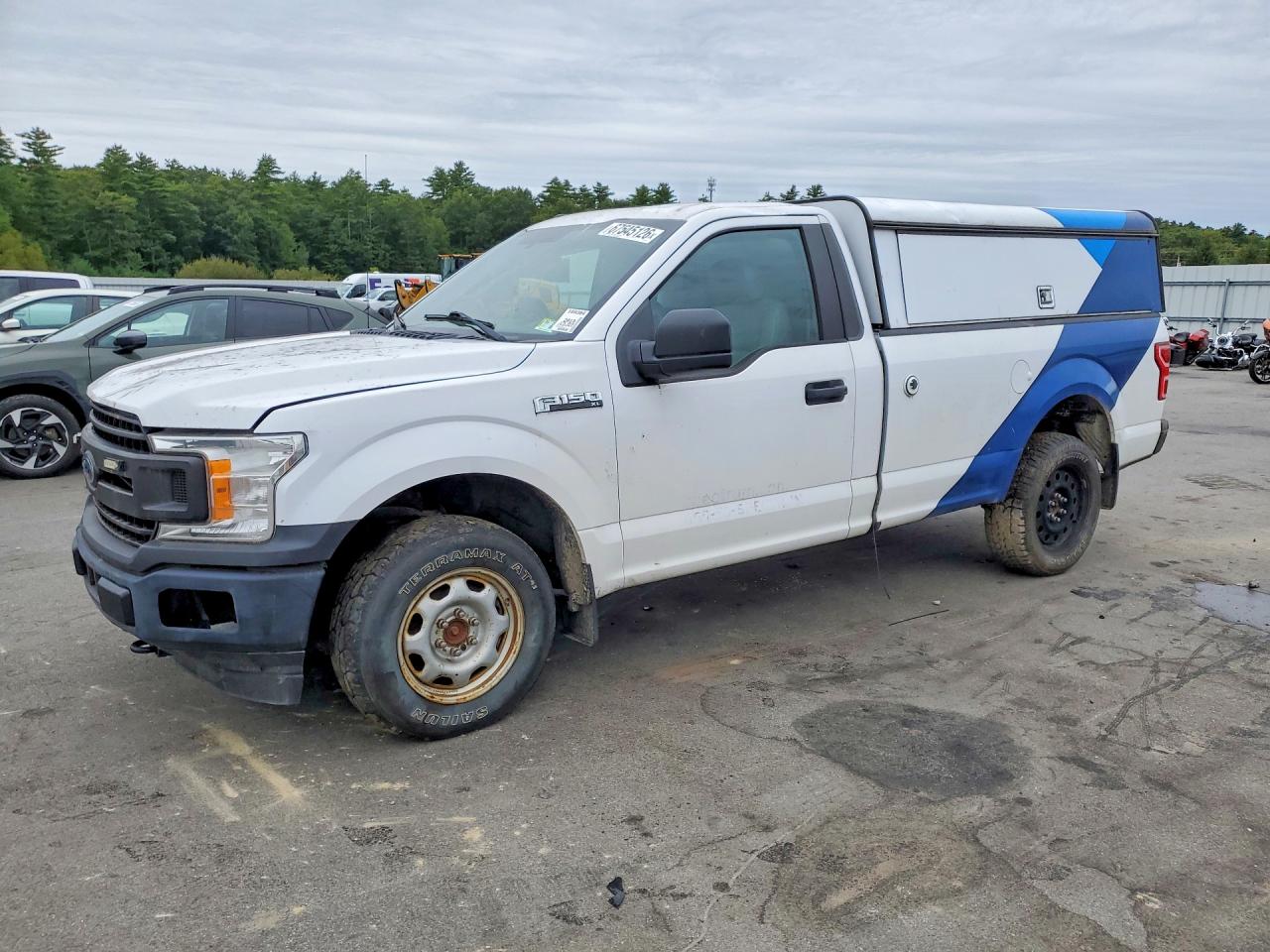 2018 FORD F150 | 1FTNF1EG5JKF09216 | UPCARS