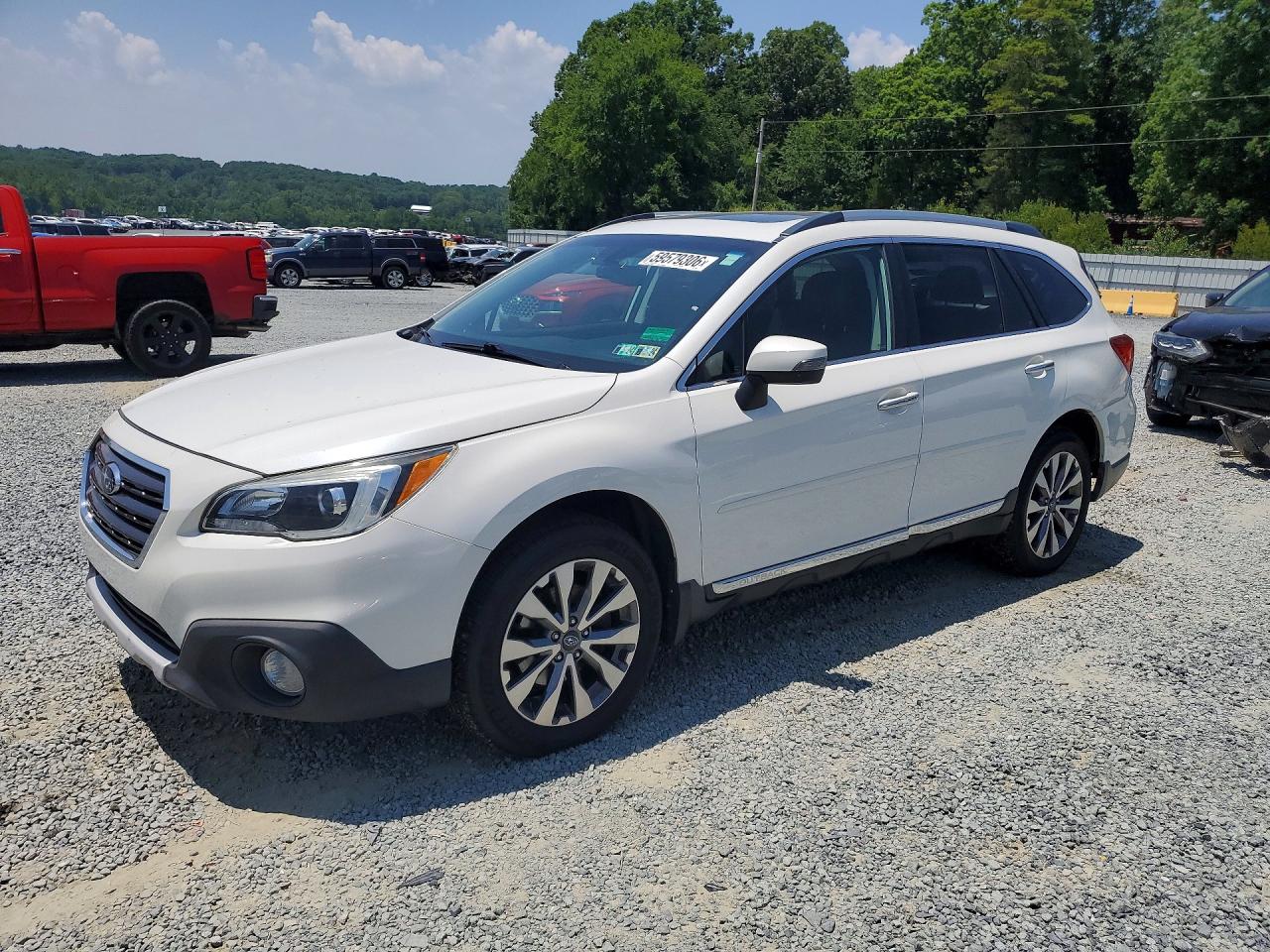 2017 SUBARU OUTBACK TOURING | 4S4BSETC0H3226048 | UPCARS