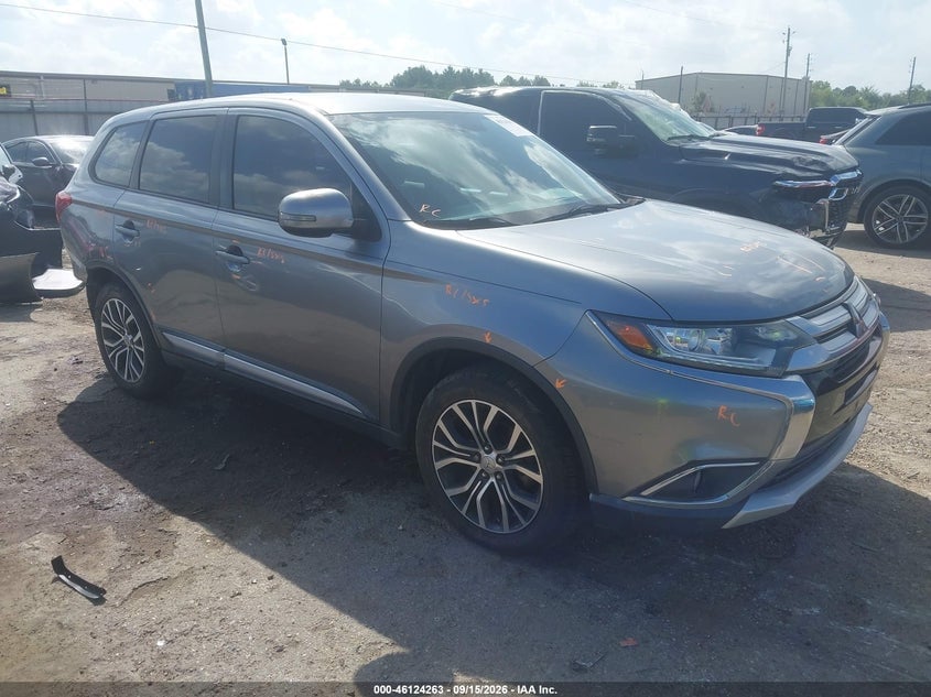2016 MITSUBISHI OUTLANDER SE/SEL | JA4AD3A38GZ015459 | UPCARS