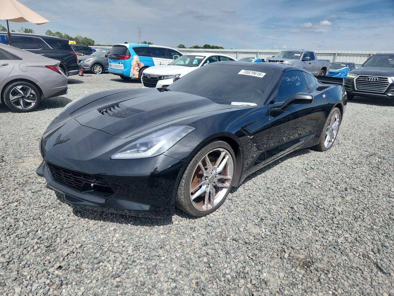 2014 CHEVROLET CORVETTE STINGRAY Z51 3LT | 1G1YM2D71E5114988 | UPCARS