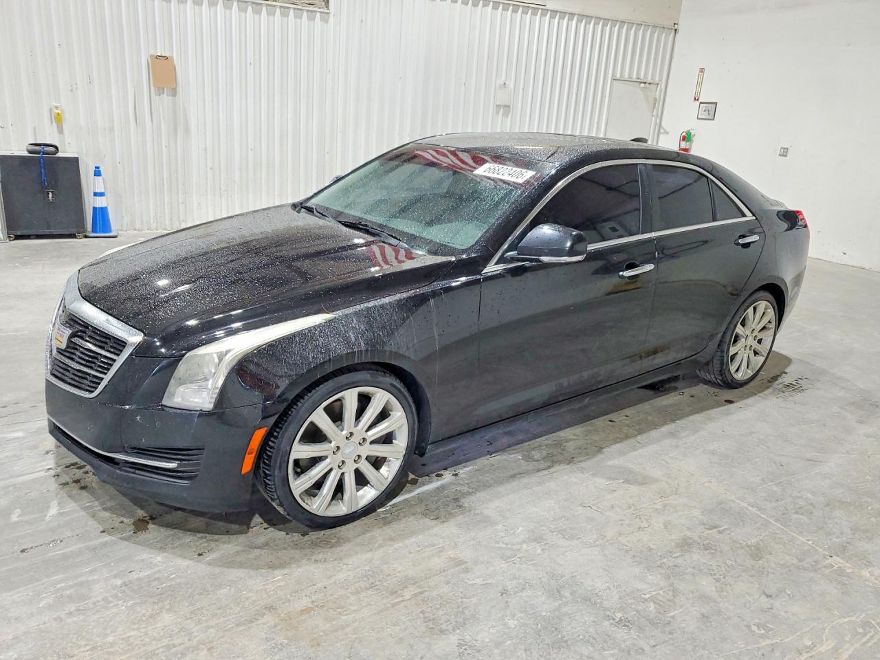 2016 CADILLAC ATS LUXURY | 1G6AB5RS3G0115138 | UPCARS