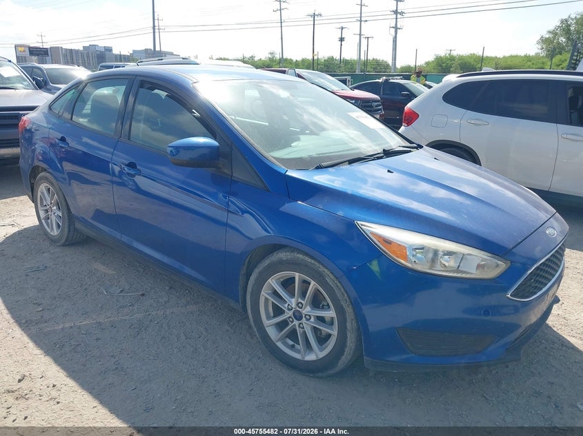 2018 FORD FOCU SE | 1FADP3F24JL328857 | UPCARS