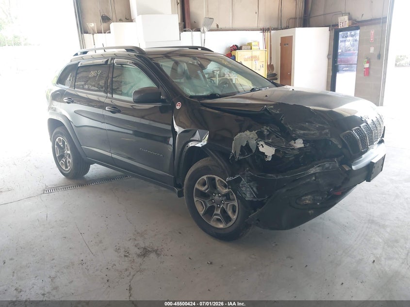 2019 JEEP CHEROKEE TRAILHAWK 4X4 | 1C4PJMBX0KD228766 | UPCARS