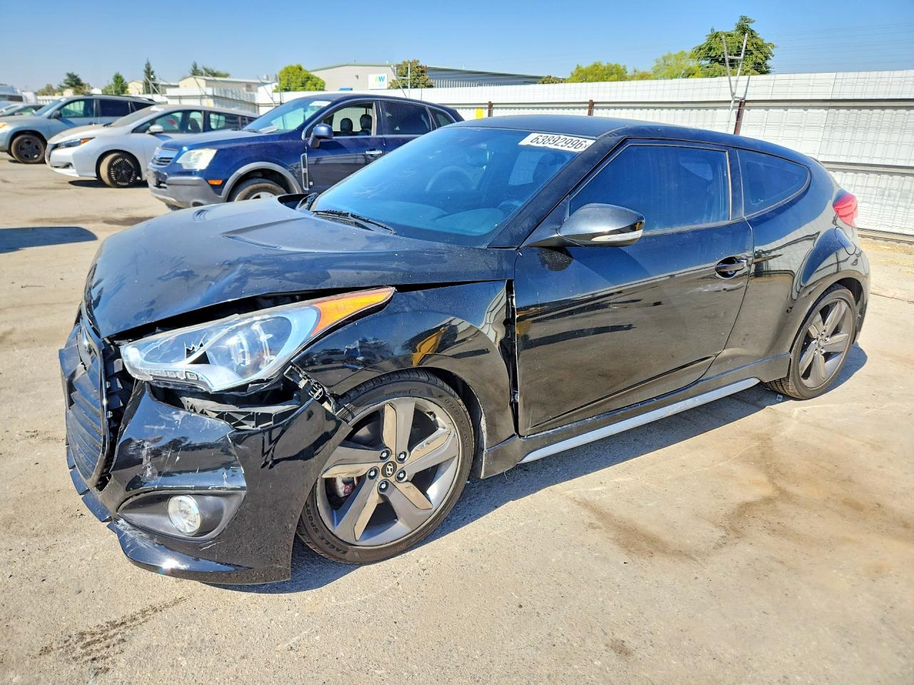 2015 HYUNDAI VELOSTER TURBO | KMHTC6AE5FU225884 | UPCARS