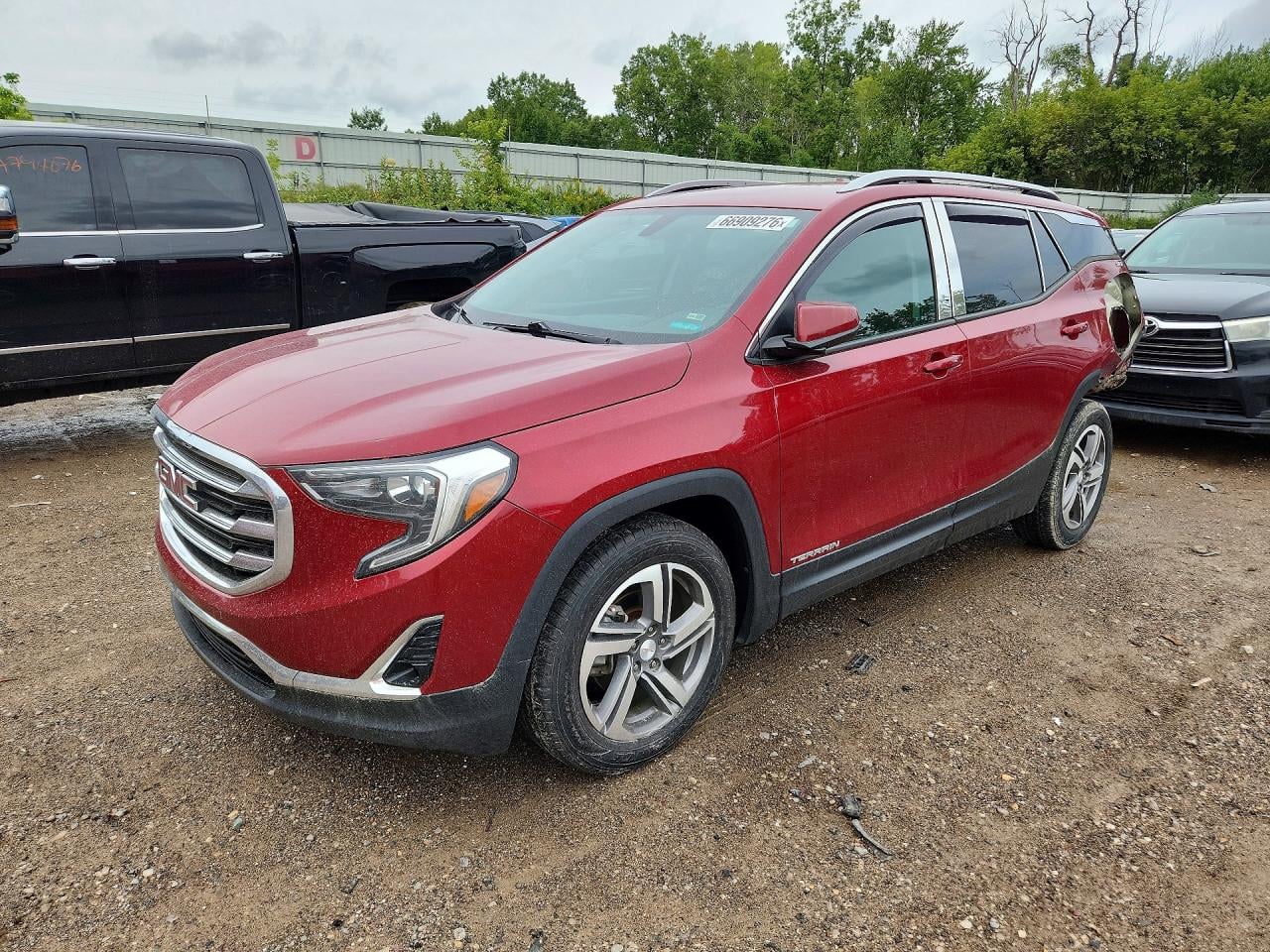 2019 GMC TERRAIN SLT | 3GKALPEV4KL243653 | UPCARS