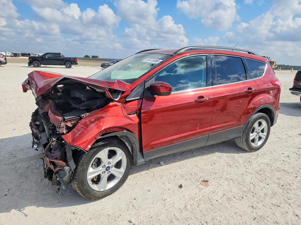 2014 FORD ESCAPE SE | 1FMCU0GX1EUB96966 | UPCARS