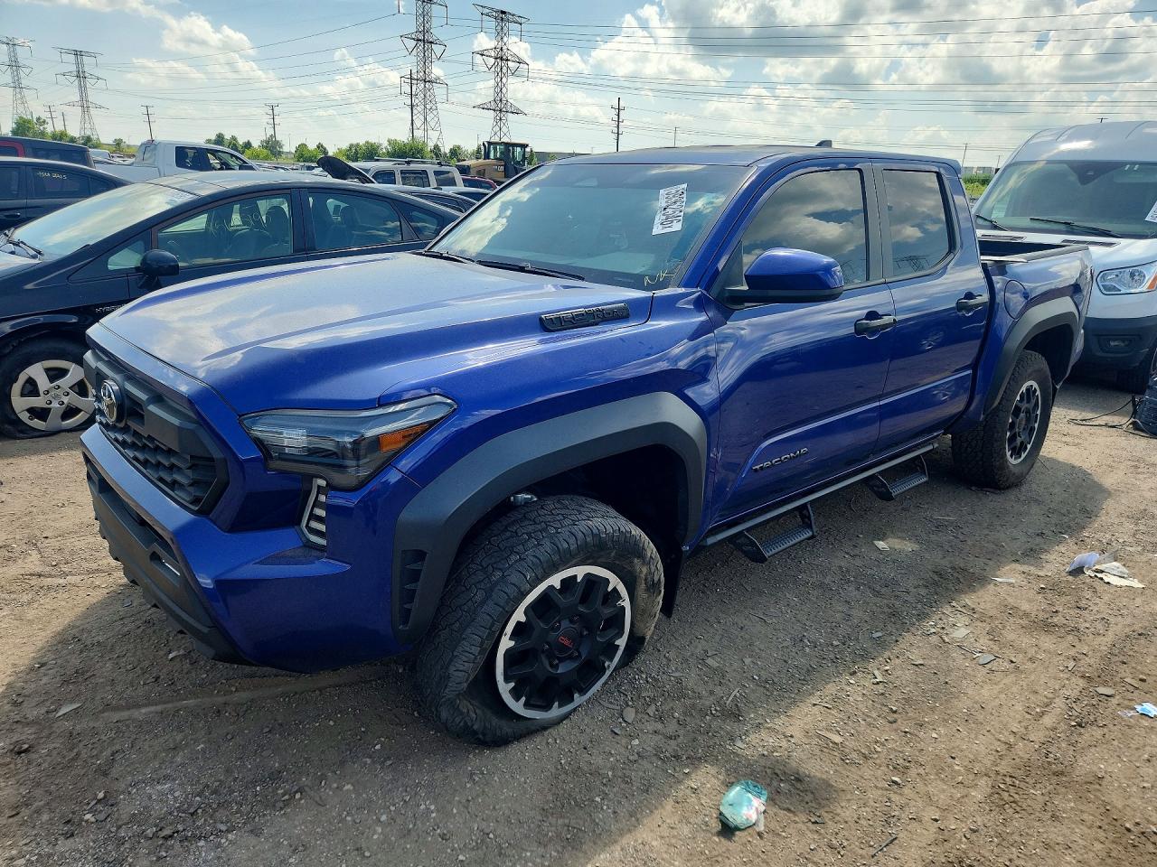 2024 TOYOTA TACOMA SR5 | 3TMLB5JN2RM006407 | UPCARS