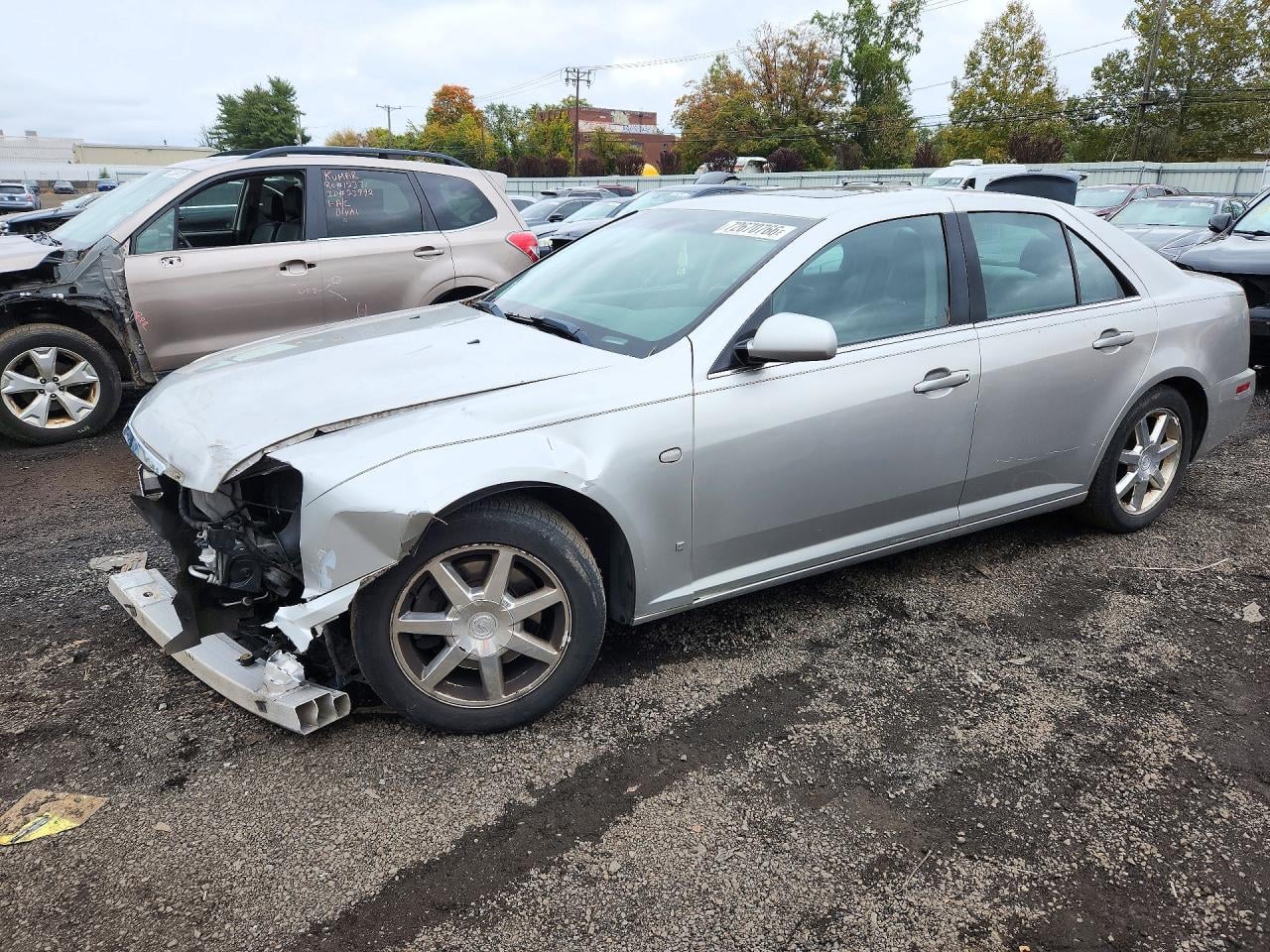 2006 CADILLAC STS | 1G6DW677060221681 | UPCARS