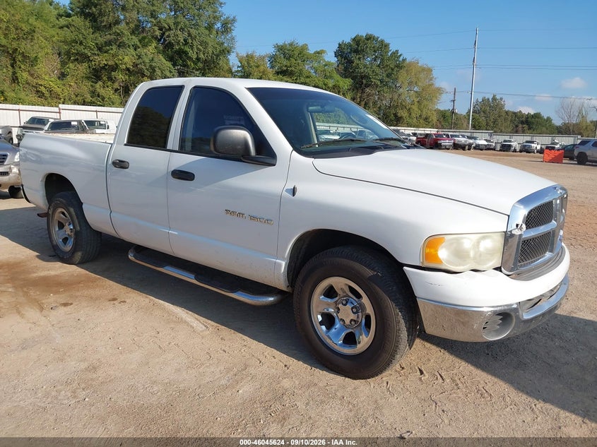 2005 DODGE RAM 1500 SLT/LARAMIE | 1D7HA18N85J577033 | UPCARS