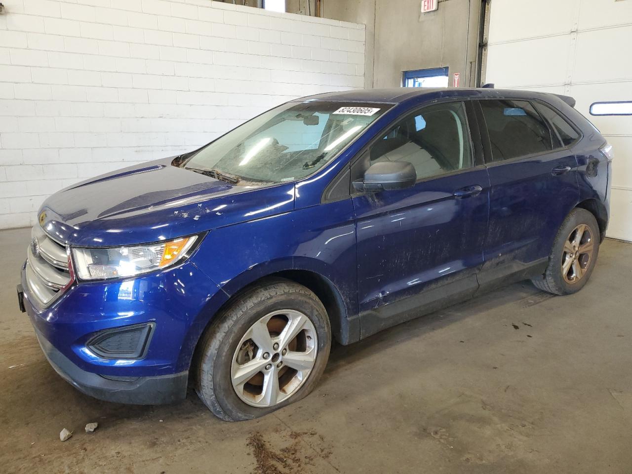 2015 FORD EDGE SE | 2FMTK4G97FBC12089 | UPCARS
