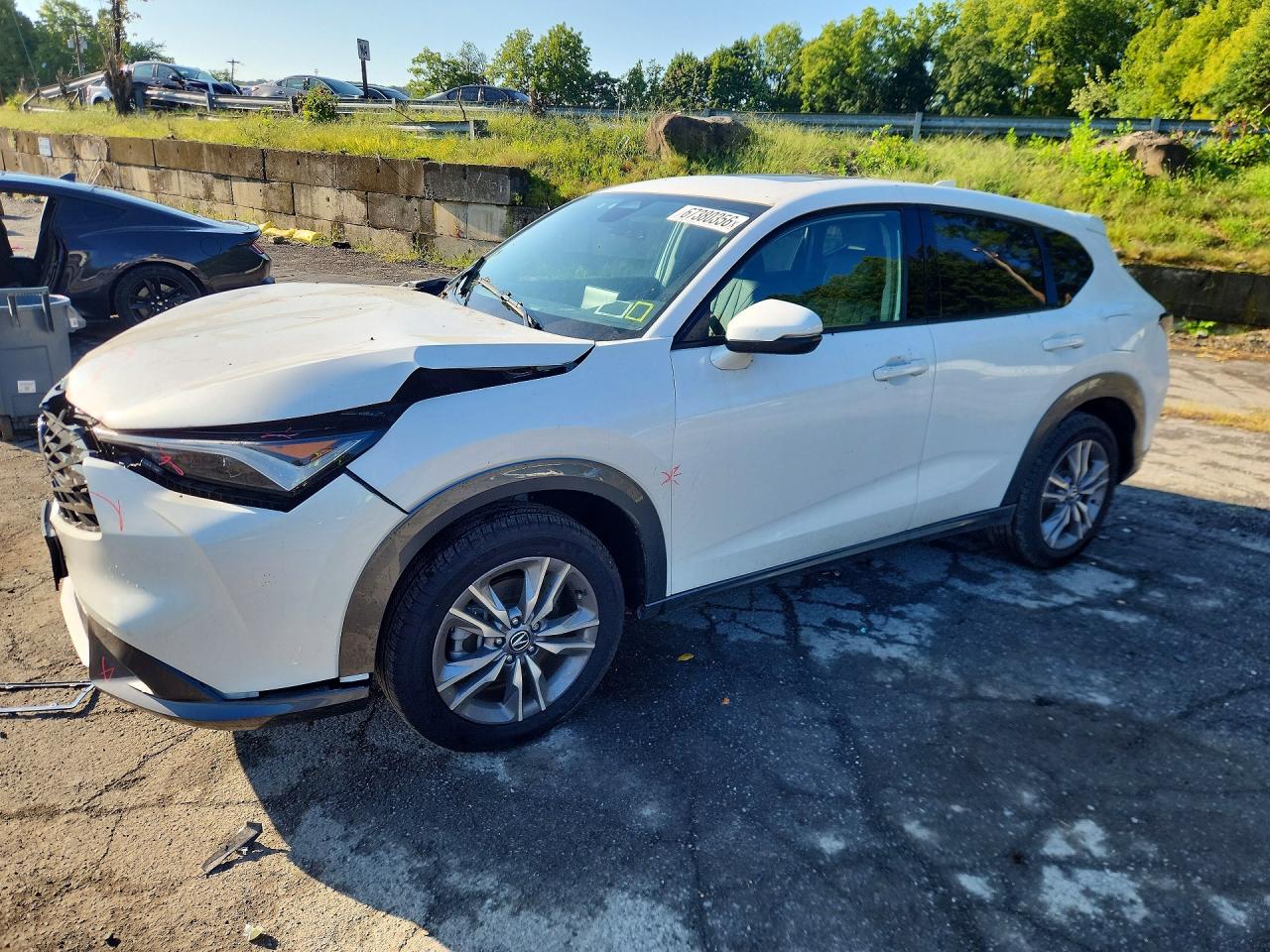 2025 ACURA ALL OTHER | 3HDSA2H36SM716366 | UPCARS